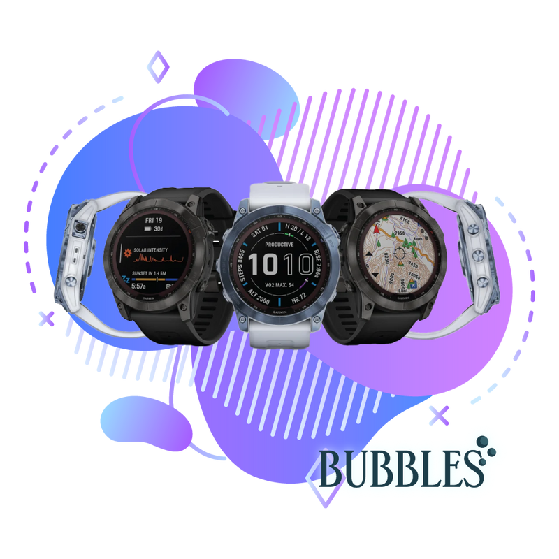 Garmin - Fenix 7x Series