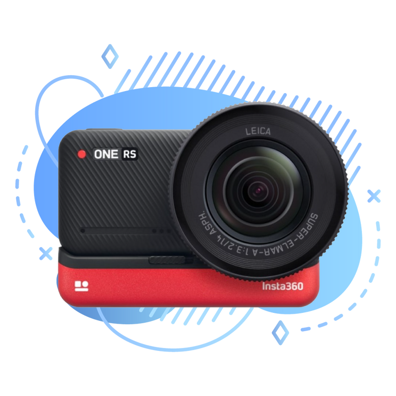 Insta360 One RS Series 系列套裝