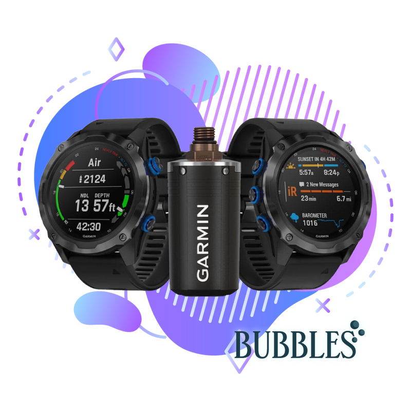 Garmin - Descent Mk2/Mk2s/Mk2i/T1 Series